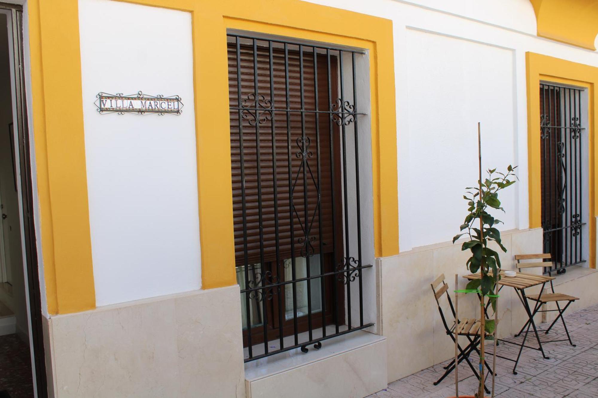 Villa Marcel Jerez de la Frontera Buitenkant foto